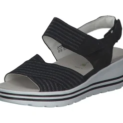 Waldläufer Michelle 728005, Klassische Sandalen, Damen, Schwarz