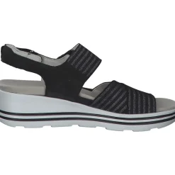 Waldläufer Michelle 728005, Klassische Sandalen, Damen, Schwarz