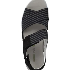 Waldläufer Michelle 728005, Klassische Sandalen, Damen, Schwarz