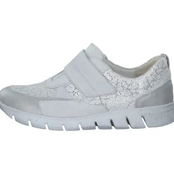Waldläufer Namika 739301, Sneakers, Damen, Grau (Grey/White)