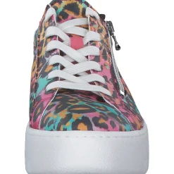 Waldläufer Nicky 733011, Schnürschuhe, Damen, Leo Multi