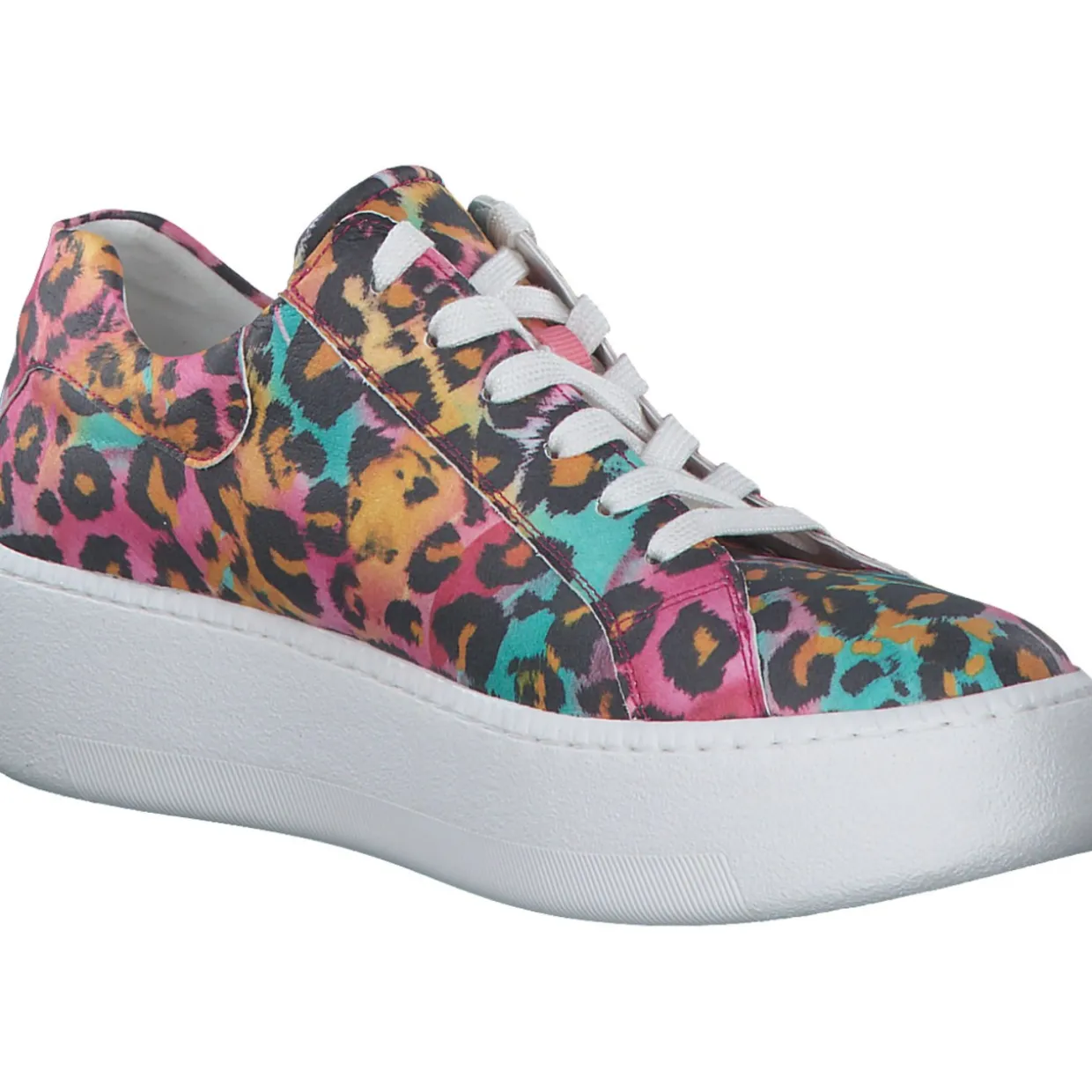 Waldläufer Nicky 733011, Schnürschuhe, Damen, Leo Multi