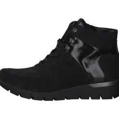Waldläufer Ramona 626K82, Schnürstiefeletten, Damen, Schwarz