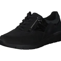 Waldläufer Ramona 626K02, Sneakers Low, Damen, Schwarz