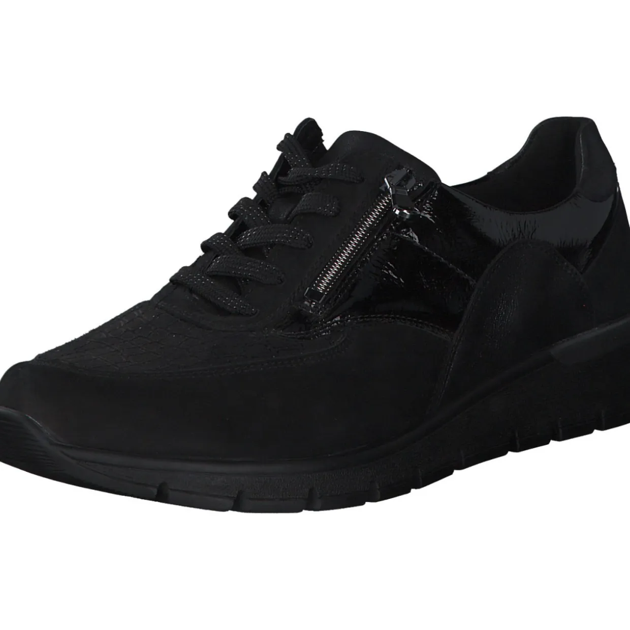 Waldläufer Ramona 626K02, Sneakers Low, Damen, Schwarz