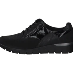 Waldläufer Ramona 626K02, Sneakers Low, Damen, Schwarz