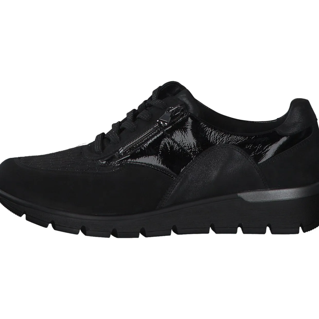 Waldläufer Ramona 626K02, Sneakers Low, Damen, Schwarz