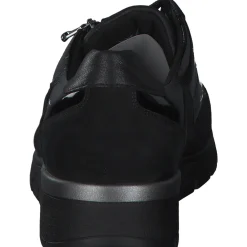 Waldläufer Ramona 626K02, Sneakers Low, Damen, Schwarz