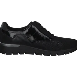 Waldläufer Ramona 626K02, Sneakers Low, Damen, Schwarz