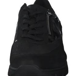 Waldläufer Ramona 626K02, Sneakers Low, Damen, Schwarz