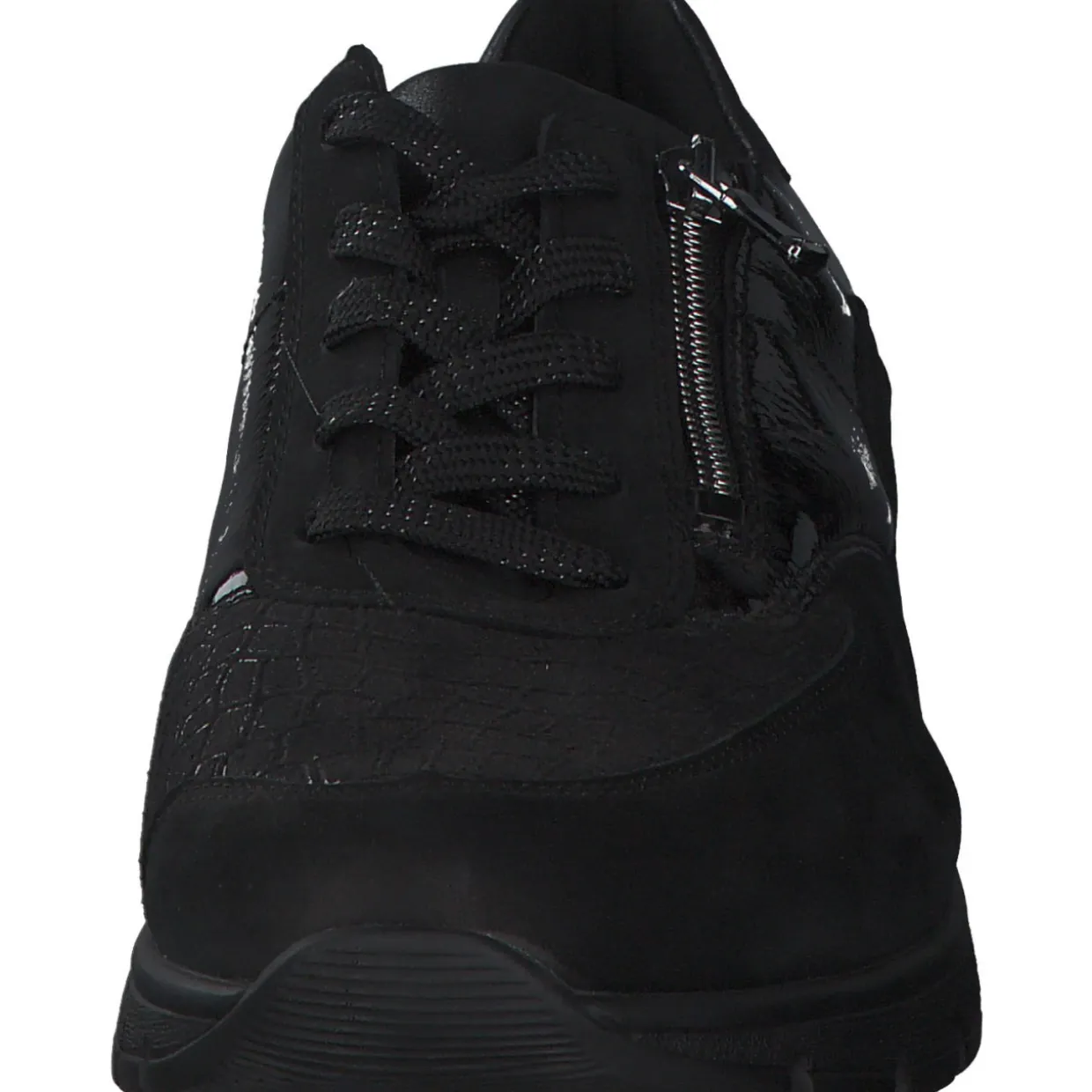 Waldläufer Ramona 626K02, Sneakers Low, Damen, Schwarz