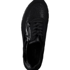Waldläufer Ramona 626K02, Sneakers Low, Damen, Schwarz