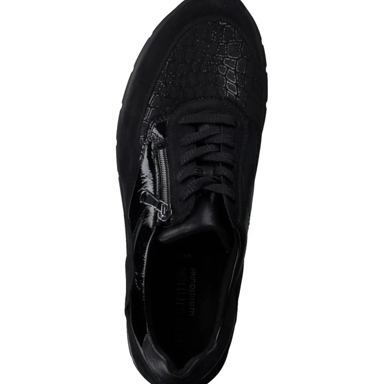 Waldläufer Ramona 626K02, Sneakers Low, Damen, Schwarz