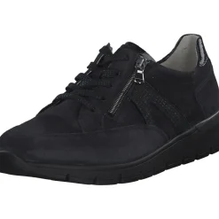 Waldläufer Ramona 626001, Schnürschuhe, Damen, Schwarz
