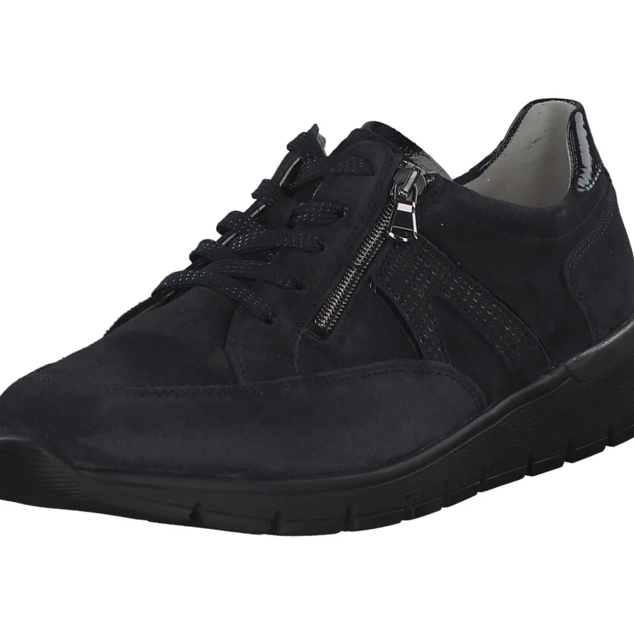 Waldläufer Ramona 626001, Schnürschuhe, Damen, Schwarz