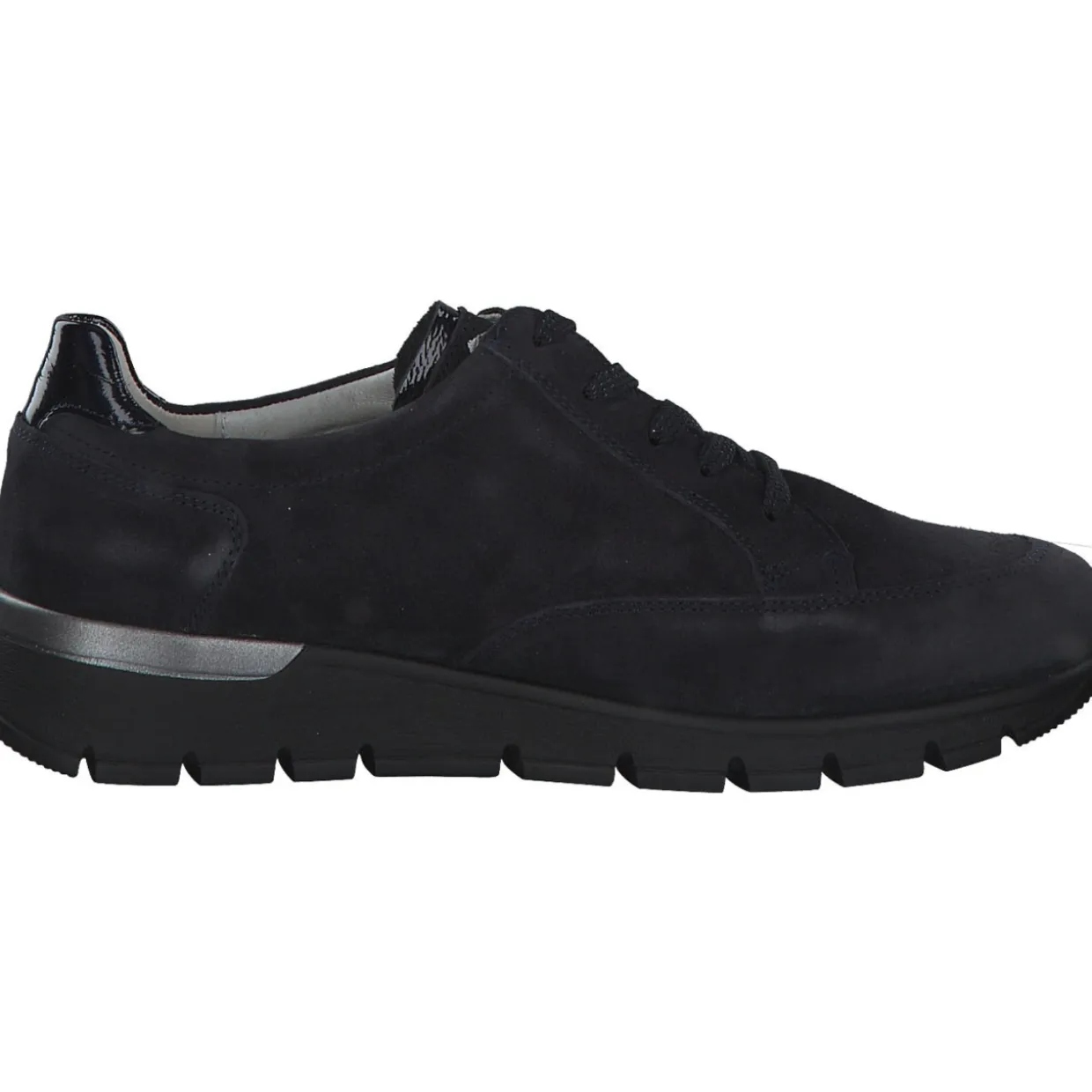 Waldläufer Ramona 626001, Schnürschuhe, Damen, Schwarz