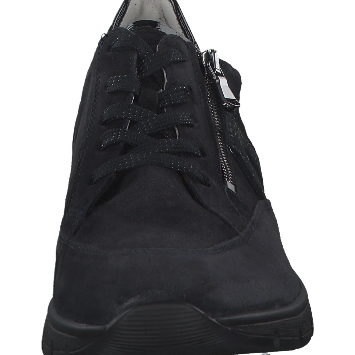 Waldläufer Ramona 626001, Schnürschuhe, Damen, Schwarz