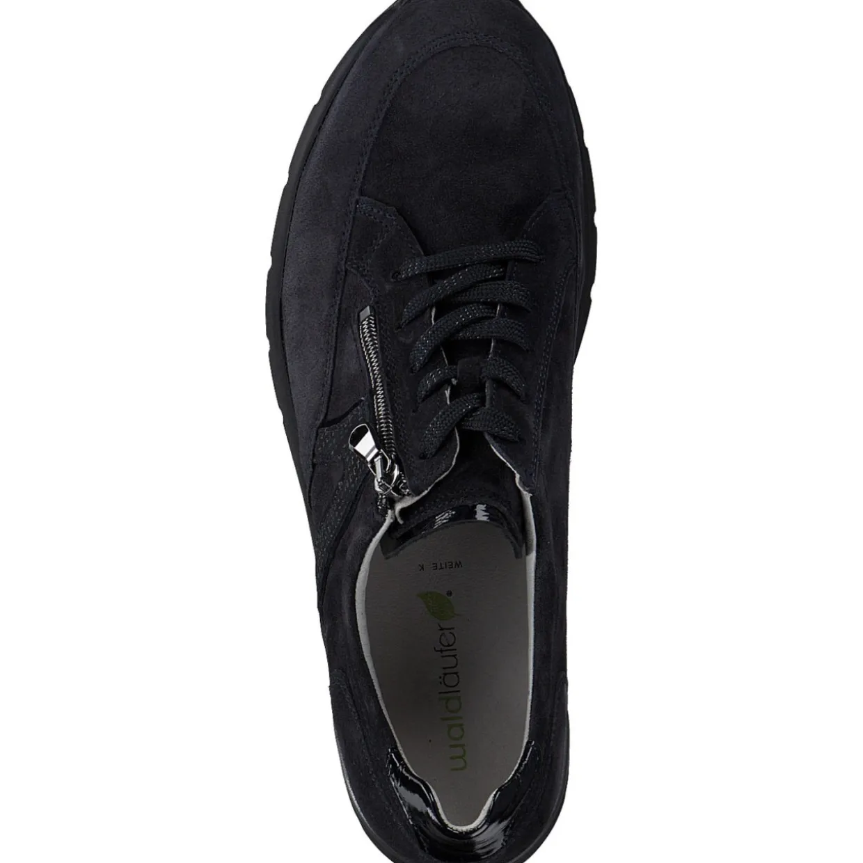Waldläufer Ramona 626001, Schnürschuhe, Damen, Schwarz
