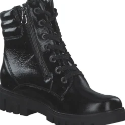 Waldläufer 723807-143/001 Serena H, Stiefel, Damen, Schwarz