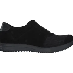 Waldläufer Vicky 752H02, Schnürschuhe, Damen, Schwarz