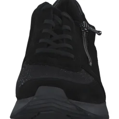 Waldläufer Vicky 752H02, Schnürschuhe, Damen, Schwarz