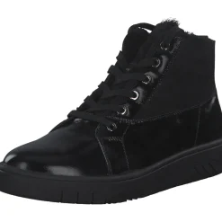 Waldläufer Yuna 754801, Winterstiefel, Damen, schwarz