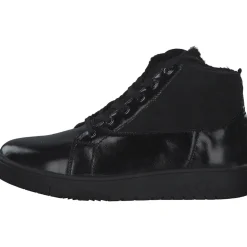 Waldläufer Yuna 754801, Winterstiefel, Damen, schwarz