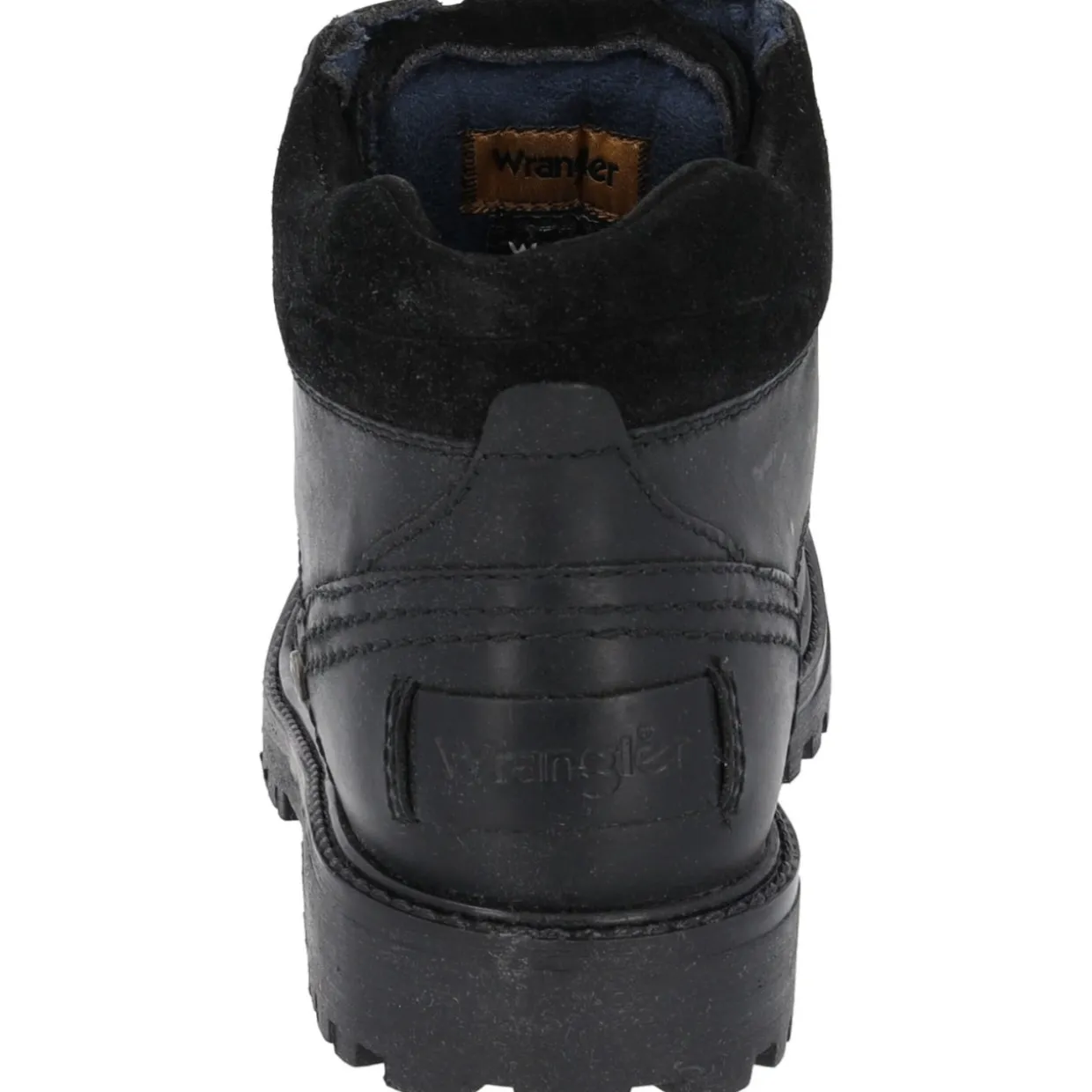 Wrangler Yuma WM32000A, Stiefel, Herren, Schwarz